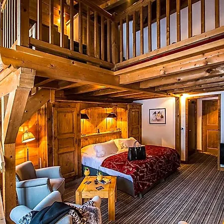 Hotel Fer A Cheval Megève