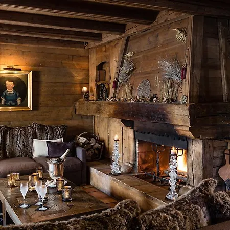 Fer A Cheval Hotel Megeve