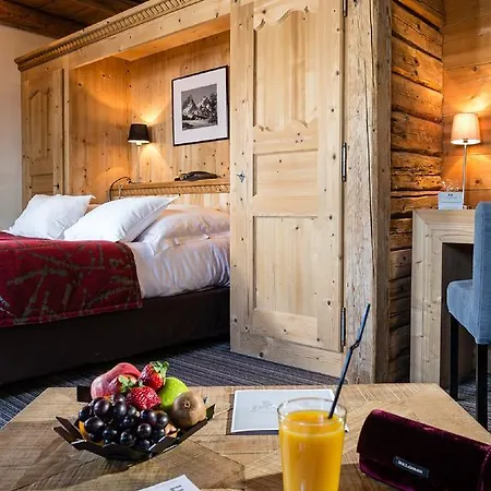 Fer A Cheval Hotel Megève